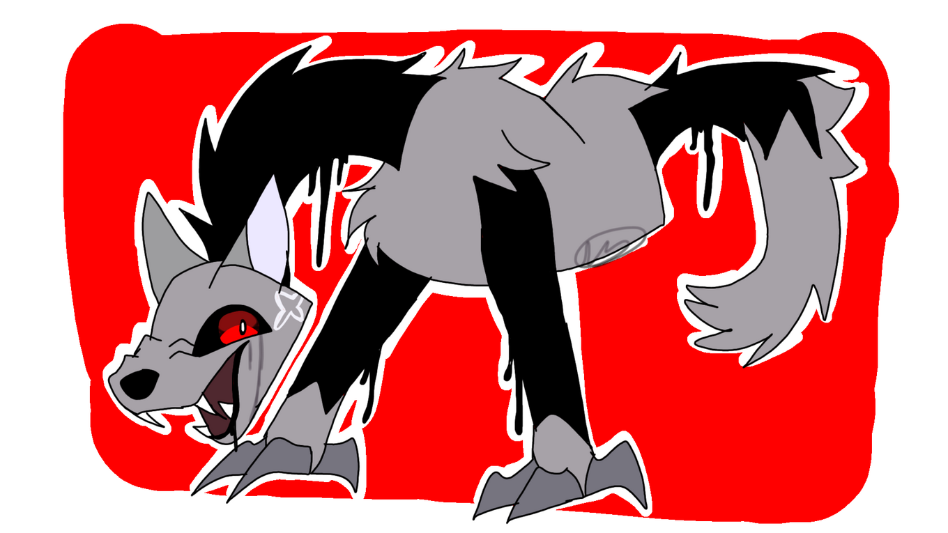 Twisted Pebbles from Dandy's World Art I Drew